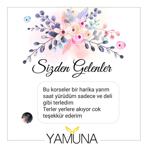 yamuna korse müşteri memnuniyet