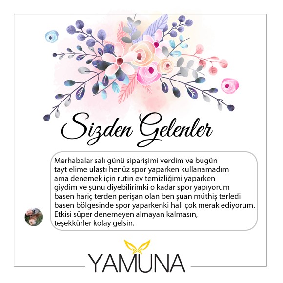 yamuna korse müşteri memnuniyet