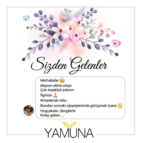 yamuna korse müşteri memnuniyet