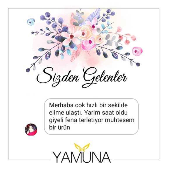 yamuna korse müşteri memnuniyet