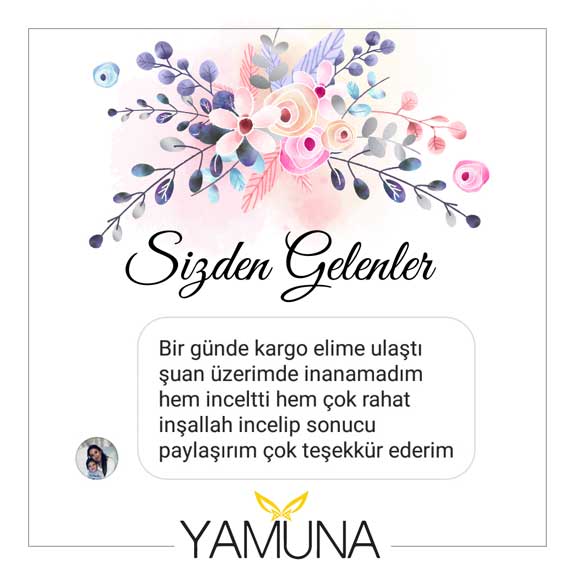 yamuna korse müşteri memnuniyet