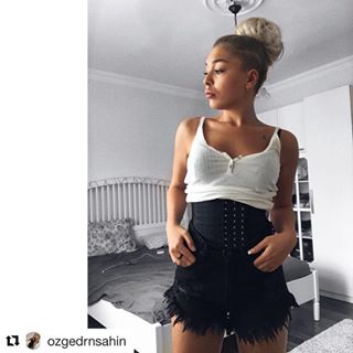 ozge drnsahin askılı premium siyah