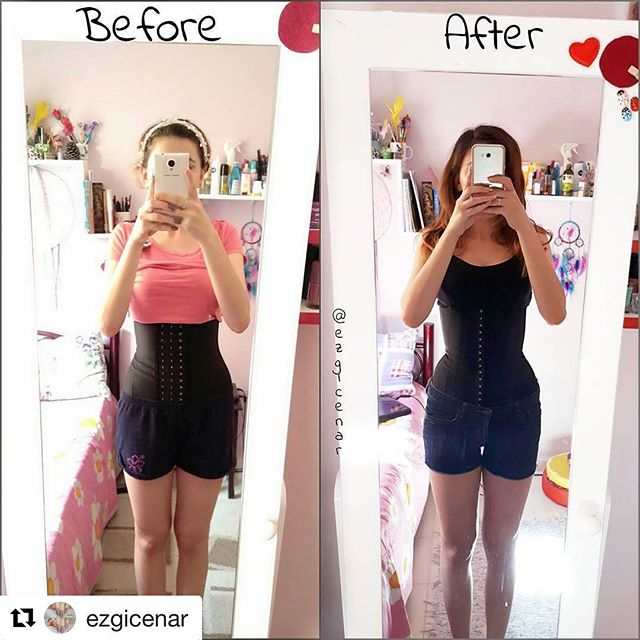 ezgicenar latex korse siyah