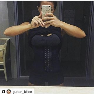 gulten kilicc latex korse siyah