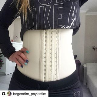 begendim paylastim latex korse ten 