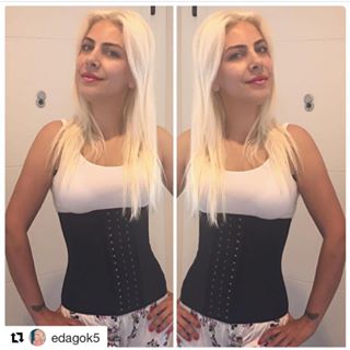 edagok5 latex korse siyah