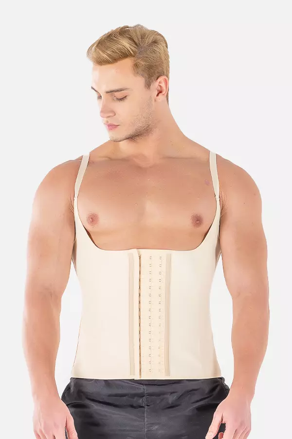 Askılı Premium Korse Ten Erkek - 1