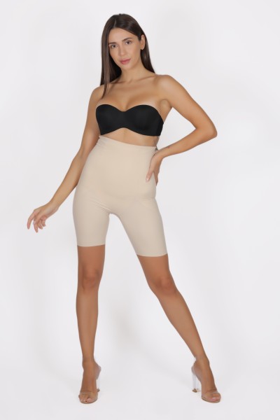 Body Shaper Miederhose mit hoher Taille in Naked
