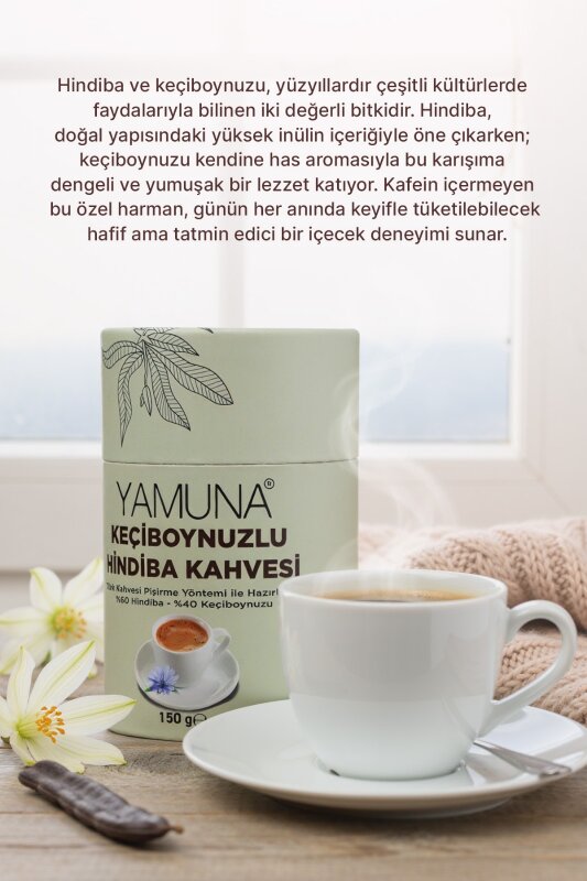 Keçiboynuzlu Hindiba Kahvesi - 5