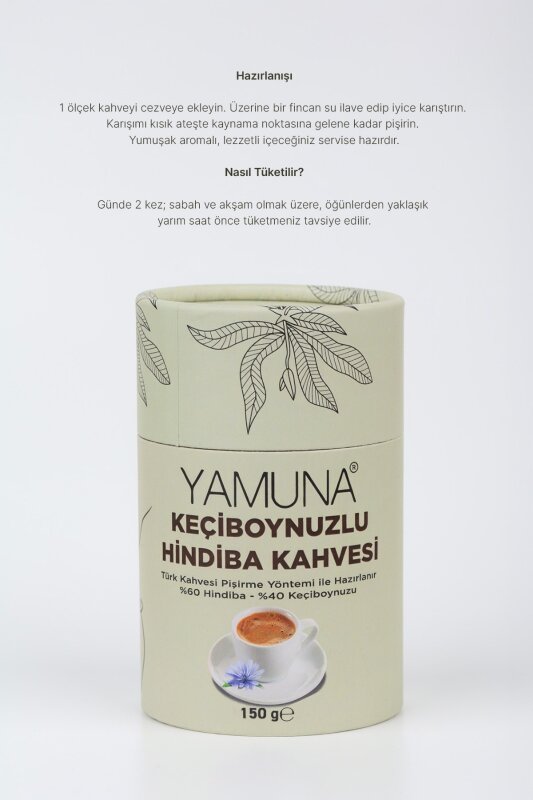 Keçiboynuzlu Hindiba Kahvesi - 4