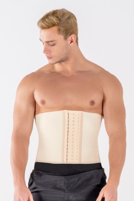 Kısa Latex Korse Ten Erkek - YAMUNA