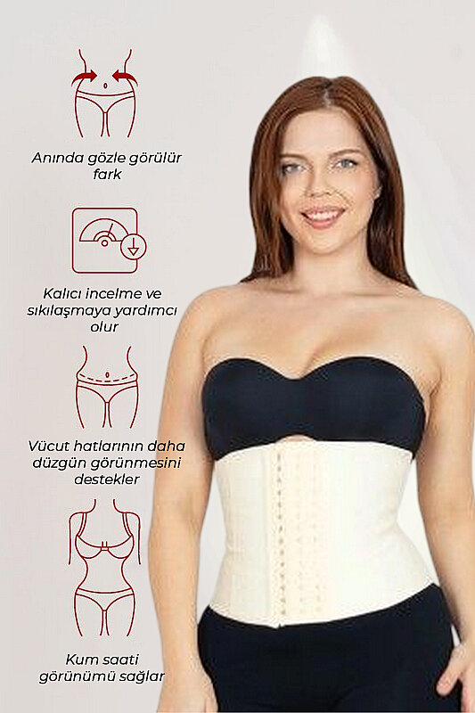 Kısa Latex Korse Ten (Seri Sonu) - YAMUNA