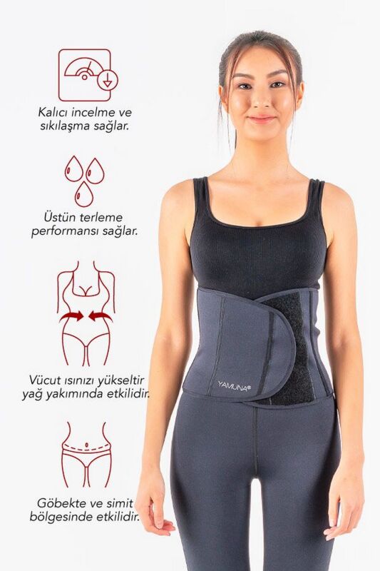 Neoprene Sweat Sauna Belt Woman - 3