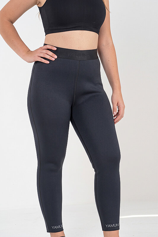 Neoprene Sweat Sauna Leggings - 8