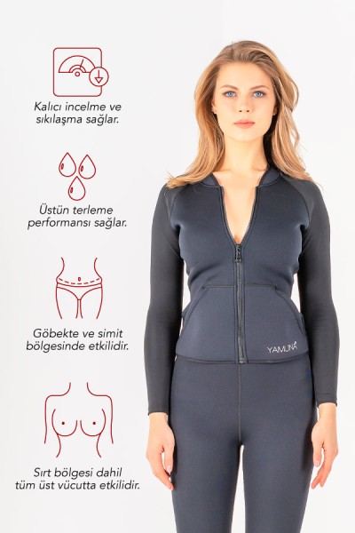 Performans Termal Active Ceket Kadın (Seri Sonu) - YAMUNA