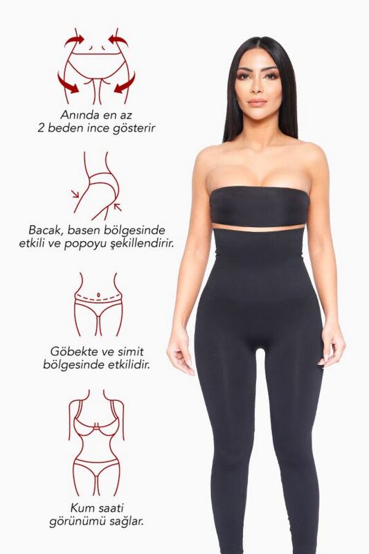 Sıkılaştırıcı Korse Tayt - 3