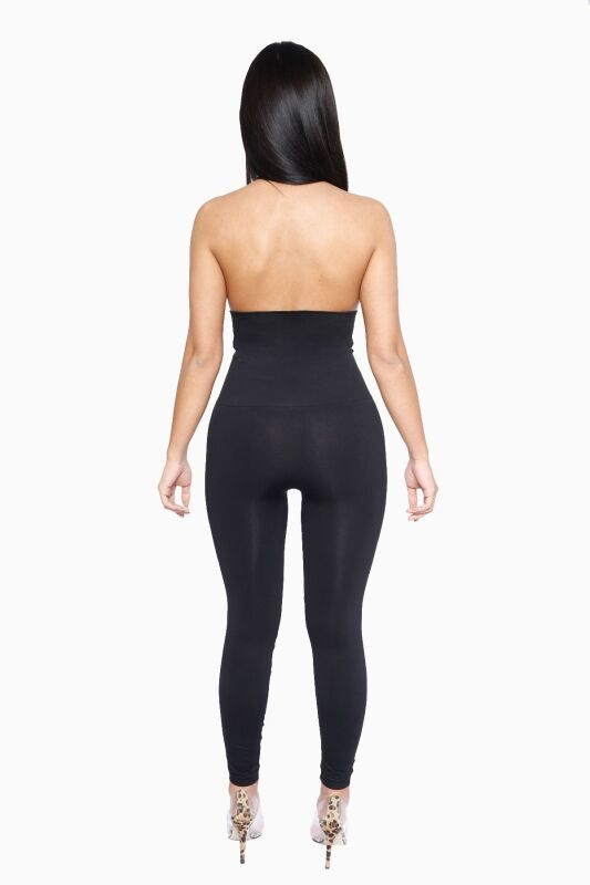 Tightening Leggings Black - YAMUNA