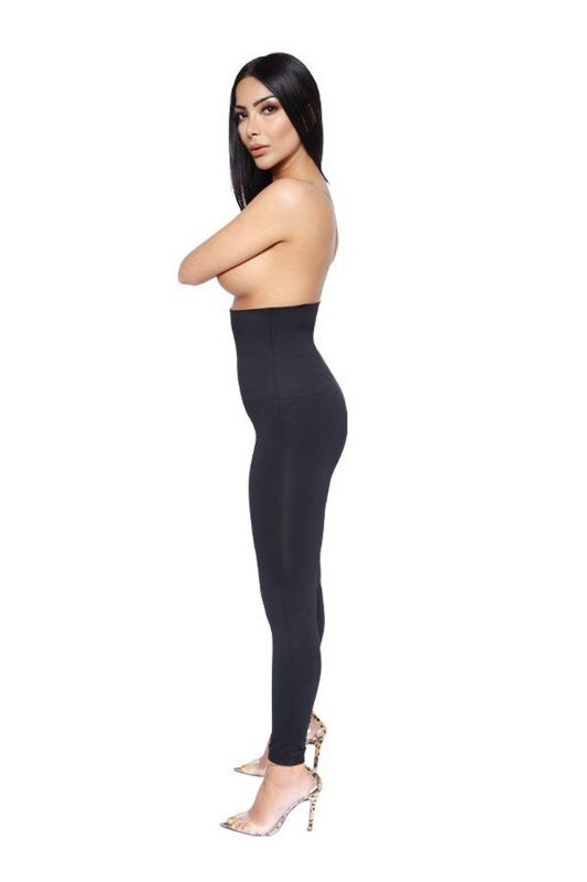 Tightening Leggings Black - YAMUNA