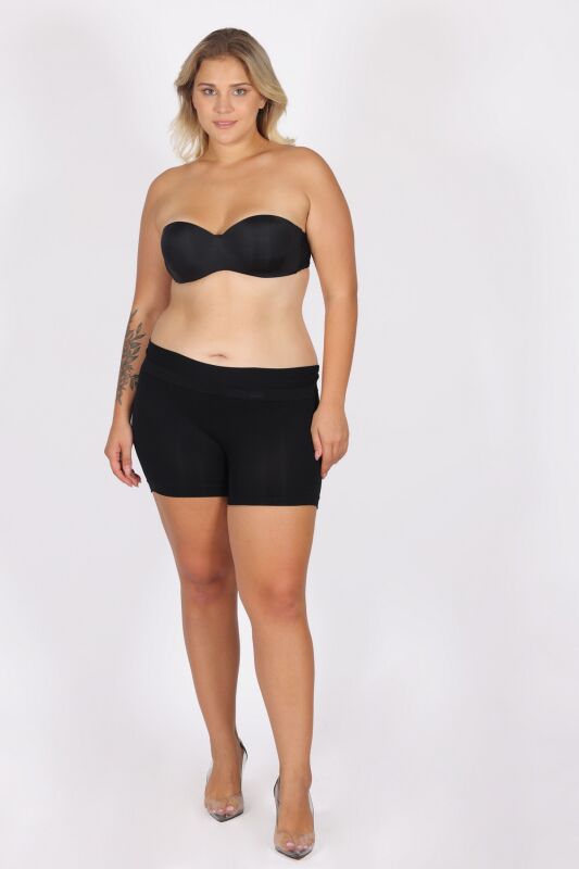 Ymn Shaper Kısa Latex Korse Ten - YAMUNA