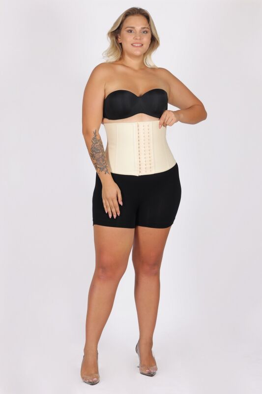 Ymn Shaper Kısa Latex Korse Ten - YAMUNA