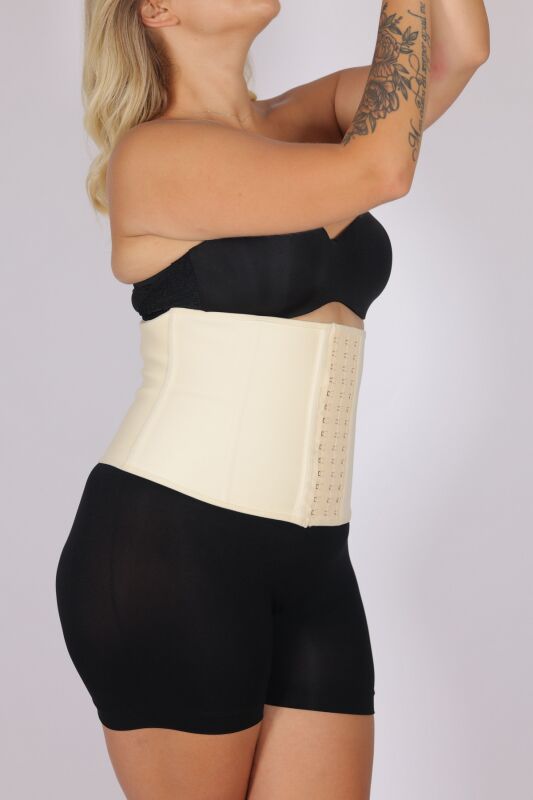 Ymn Shaper Kısa Latex Korse Ten - YAMUNA