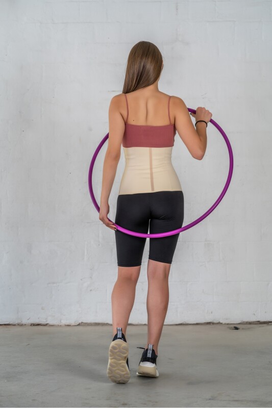 Ymn Shaper Latex Korse Ten - 4