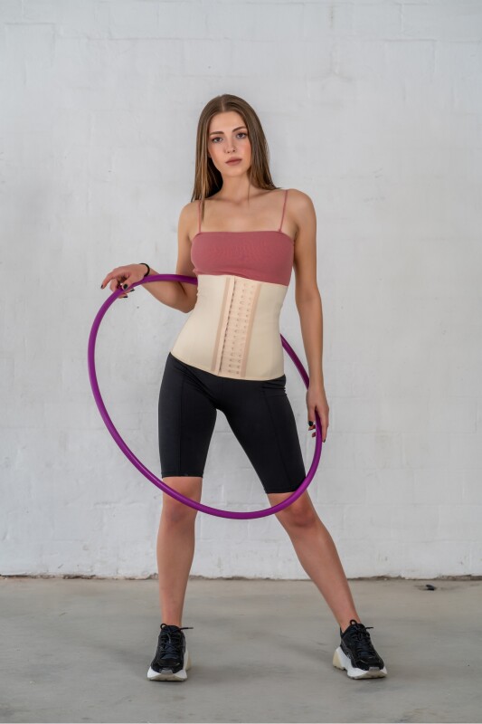 Ymn Shaper Latex Korse Ten - YAMUNA