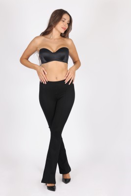 Yüksek Bel Flare Pantolon Tayt - YAMUNA